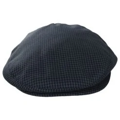 BIGALLI Two-Tone Houndstooth Ivy Cap