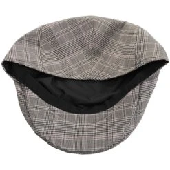 BIGALLI Summer Plaid Ivy Cap -Brixton Hats shop 473826