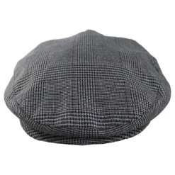 BIGALLI Glen Plaid Ivy Cap