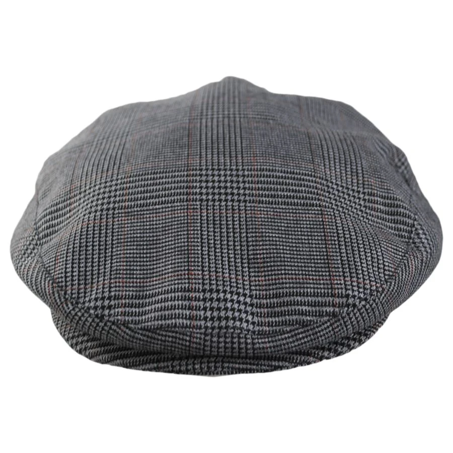 BIGALLI Glen Plaid Ivy Cap 3 BIGALLI Glen Plaid Ivy Cap