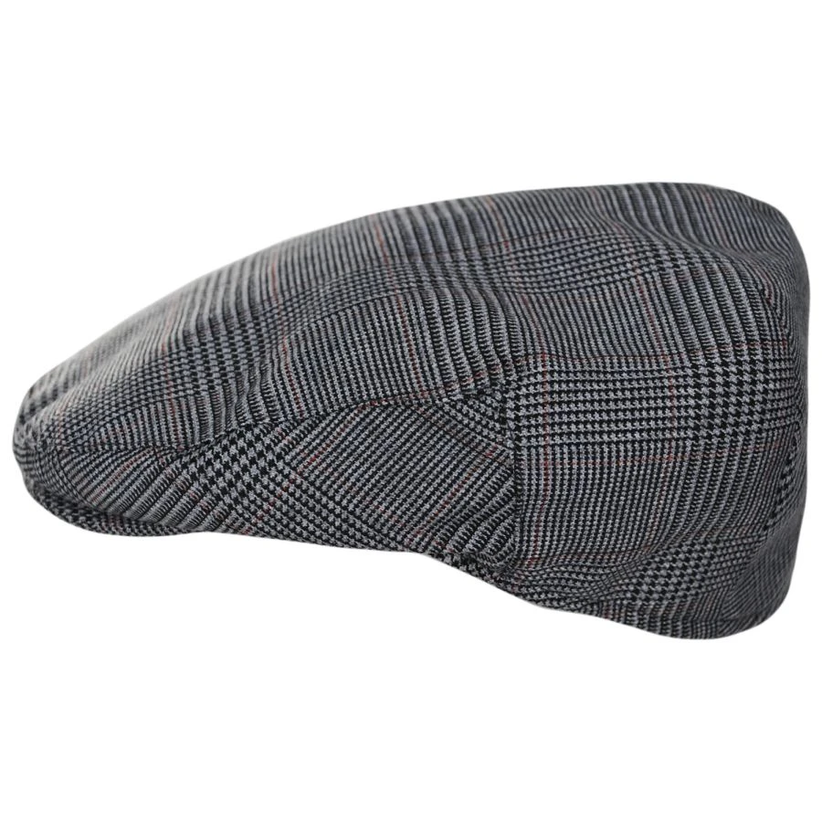 BIGALLI Glen Plaid Ivy Cap 4 BIGALLI Glen Plaid Ivy Cap - Image 2