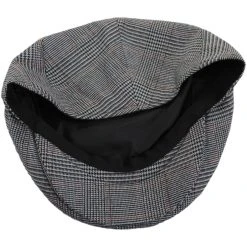 BIGALLI Glen Plaid Ivy Cap 7 BIGALLI Glen Plaid Ivy Cap -Brixton Hats shop 473862