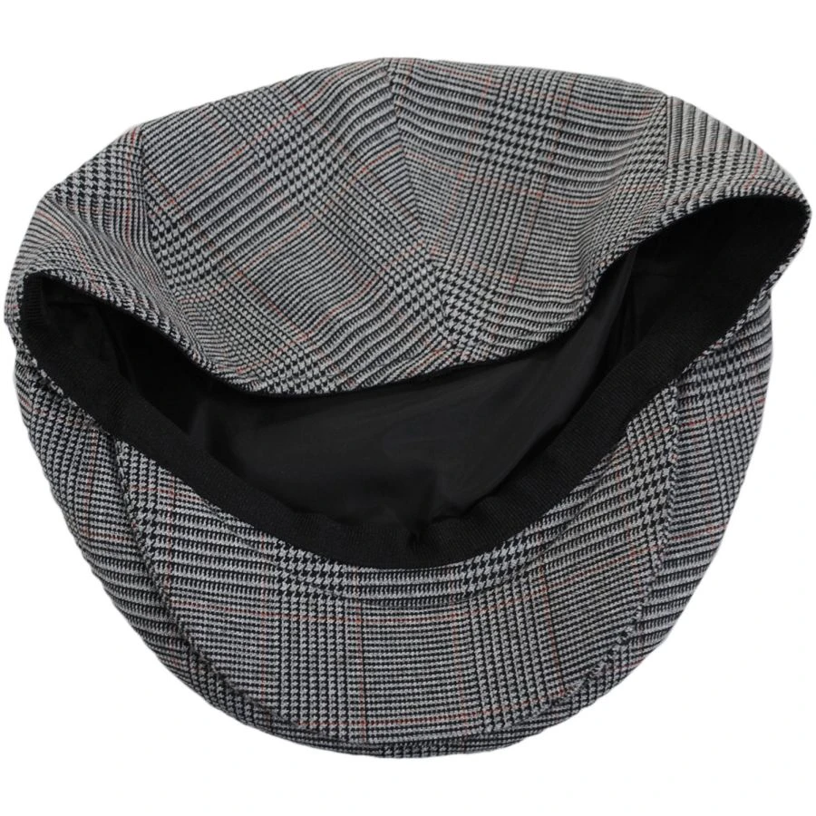 BIGALLI Glen Plaid Ivy Cap 5 BIGALLI Glen Plaid Ivy Cap - Image 3