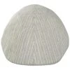 BIGALLI Striped Linen And Cotton Duckbill Ivy Cap - Beige -Brixton Hats shop 473892