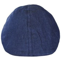 BIGALLI Denim Cotton Duckbill Ivy Cap