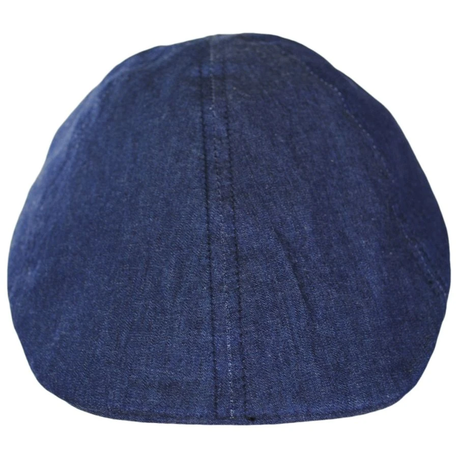 BIGALLI Denim Cotton Duckbill Ivy Cap 3 BIGALLI Denim Cotton Duckbill Ivy Cap