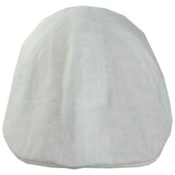 BIGALLI Linen Duckbill Ivy Cap