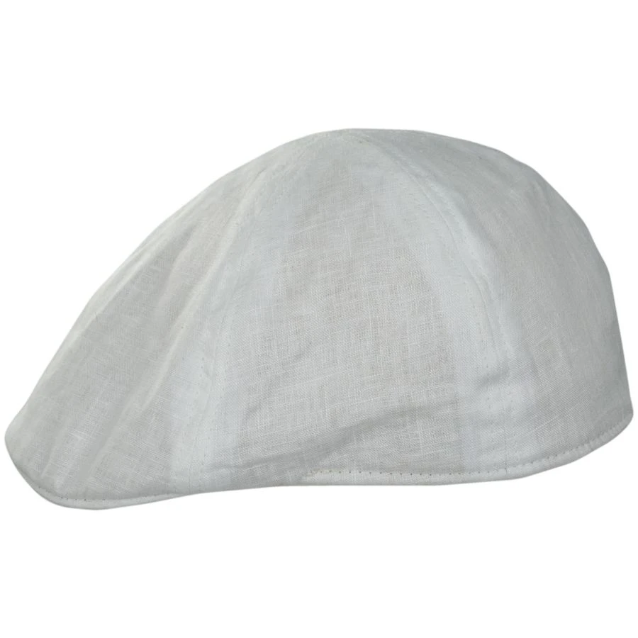 BIGALLI Linen Duckbill Ivy Cap 4 BIGALLI Linen Duckbill Ivy Cap - Image 2