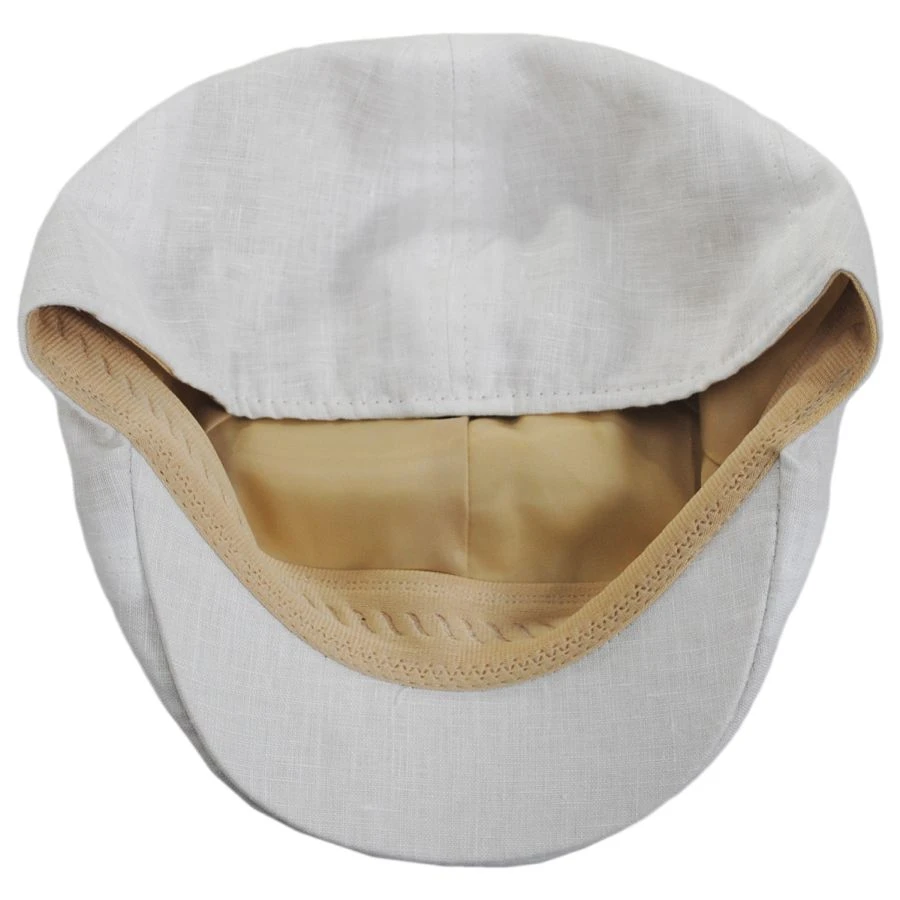 BIGALLI Linen Duckbill Ivy Cap 5 BIGALLI Linen Duckbill Ivy Cap - Image 3