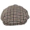 Brixton Hats Hooligan Plaid Ivy Cap - Sand 2 Brixton Hats Hooligan Plaid Ivy Cap - Sand -Brixton Hats shop 475232