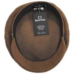 Brixton Hats Toyo Straw Fiddler Cap - Desert 7 Brixton Hats Toyo Straw Fiddler Cap - Desert -Brixton Hats shop 475584
