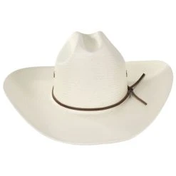 Brixton Hats El Paso Reserve Shantung Straw Western Hat