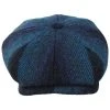 Stetson Ombre Stripe Harris Tweed Wool Newsboy Cap 1 Stetson Ombre Stripe Harris Tweed Wool Newsboy Cap -Brixton Hats shop 475808