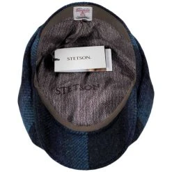 Stetson Ombre Stripe Harris Tweed Wool Newsboy Cap -Brixton Hats shop 475814
