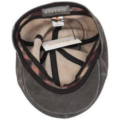 Stetson Regal Antique Leather Duckbill Ivy Cap 7 Stetson Regal Antique Leather Duckbill Ivy Cap -Brixton Hats shop 476525