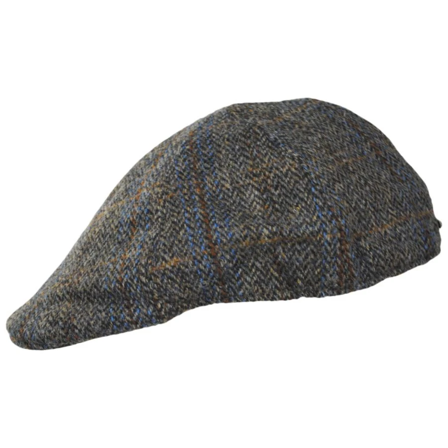Stetson Specter Harris Tweed Wool Duckbill Ivy Cap 4 Stetson Specter Harris Tweed Wool Duckbill Ivy Cap - Image 2
