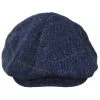 Stetson Saville Harris Tweed Wool Newsboy Cap