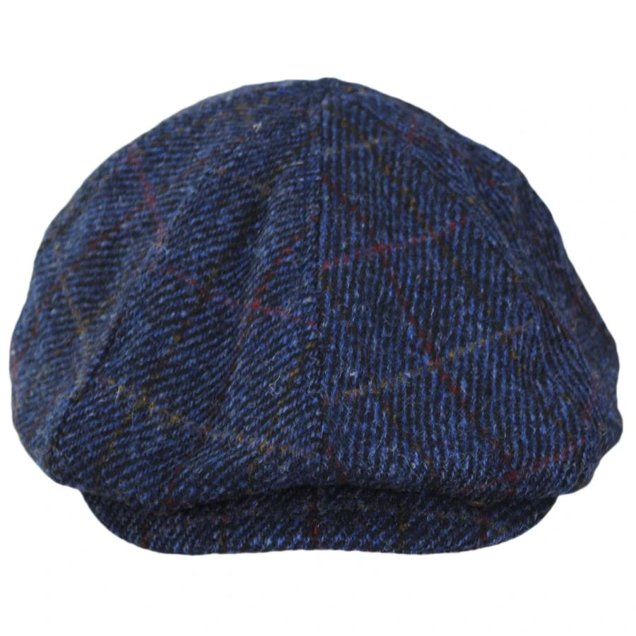 Stetson Saville Harris Tweed Wool Newsboy Cap 3 Stetson Saville Harris Tweed Wool Newsboy Cap