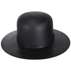 Bailey Quil Shantung LiteStraw Open Crown Hat