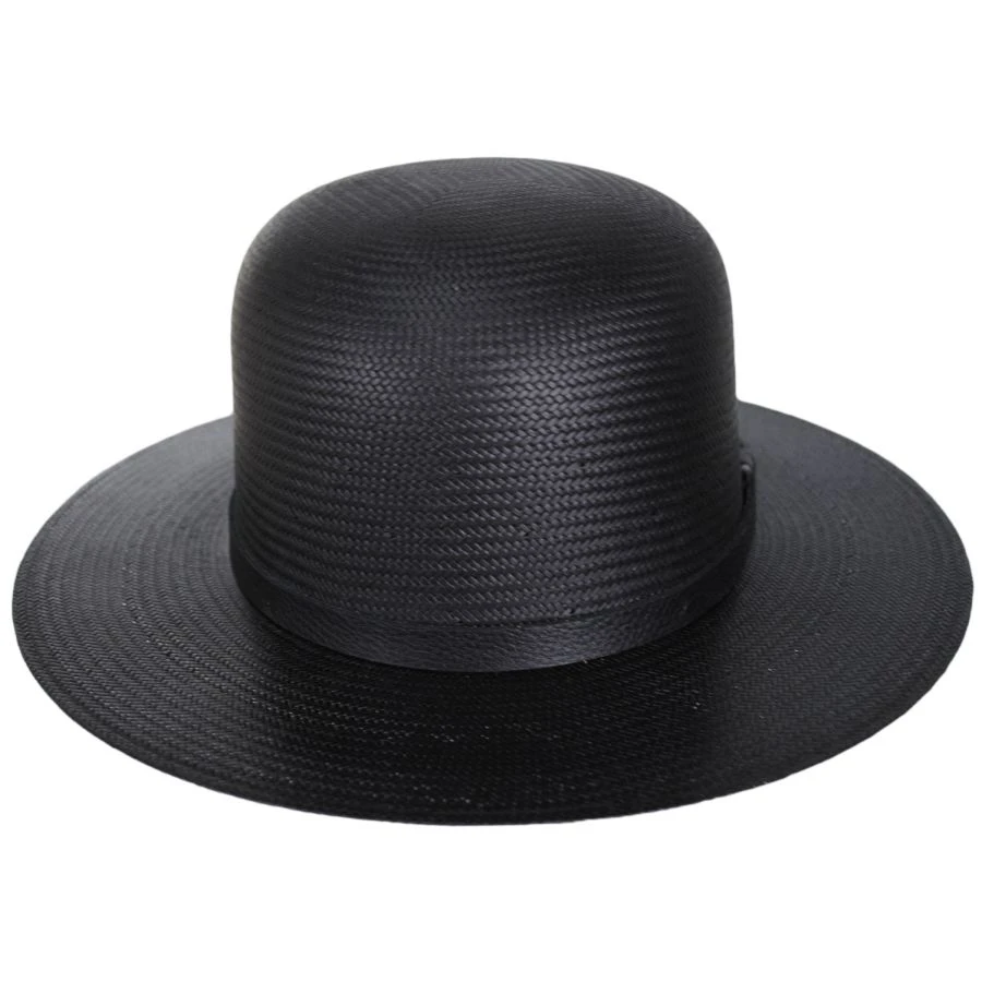 Bailey Quil Shantung LiteStraw Open Crown Hat 3 Bailey Quil Shantung LiteStraw Open Crown Hat