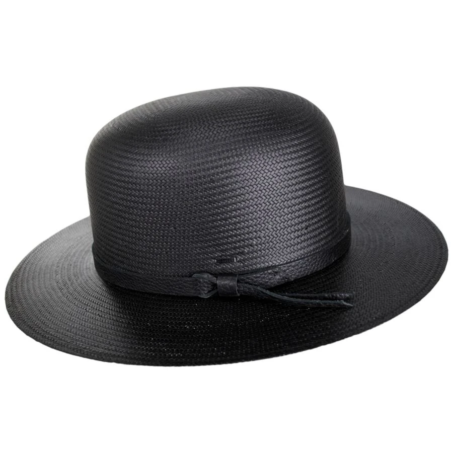 Bailey Quil Shantung LiteStraw Open Crown Hat 4 Bailey Quil Shantung LiteStraw Open Crown Hat - Image 2