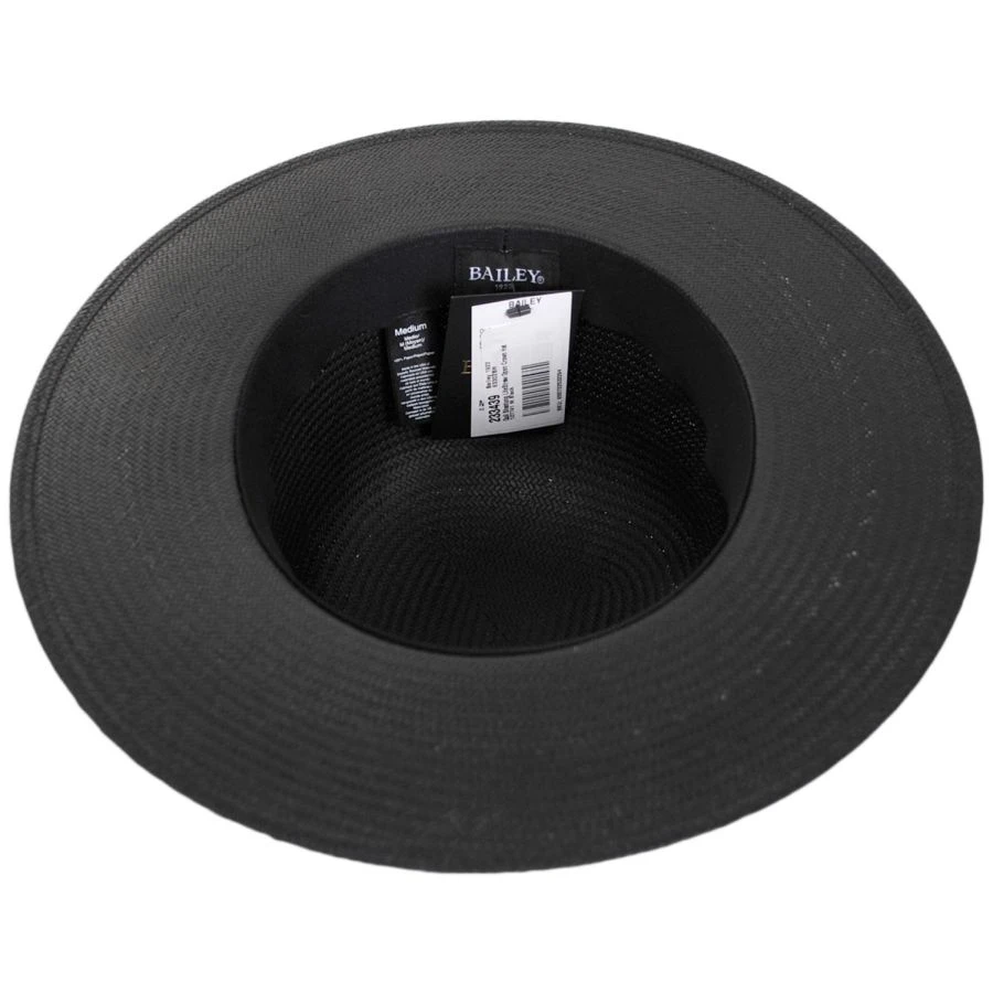 Bailey Quil Shantung LiteStraw Open Crown Hat 5 Bailey Quil Shantung LiteStraw Open Crown Hat - Image 3