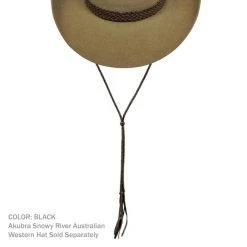 David Morgan Stampede String Chin Strap