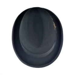 Stetson Fur Felt Homburg Hat 7 Stetson Fur Felt Homburg Hat -Brixton Hats shop 55409