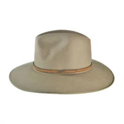 Stetson Spencer Crushable Wool Felt Aussie Hat -Brixton Hats shop 55895