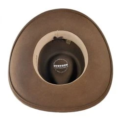 Stetson Mountain Sky Crushable Wool Felt Outback Hat 7 Stetson Mountain Sky Crushable Wool Felt Outback Hat -Brixton Hats shop 55934