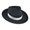 Jaxon Hats Made In The USA - Classics Zoot Wool Felt Fedora Hat -Brixton Hats shop 56018