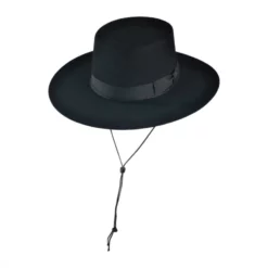 Jaxon Hats Made In The USA - Classics Wool Felt Bolero Hat