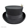 Jaxon Hats Deadman Wool Felt Top Hat 1 Jaxon Hats Deadman Wool Felt Top Hat -Brixton Hats shop 6422