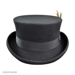 Jaxon Hats Deadman Wool Felt Top Hat