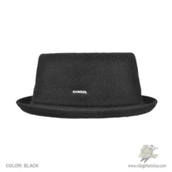 Kangol Wool Mowbray Pork Pie Hat