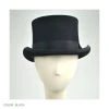 Jaxon Hats Mid Crown Wool Felt Top Hat 2 Jaxon Hats Mid Crown Wool Felt Top Hat -Brixton Hats shop 6830