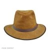 Jaxon Hats Nubuck Leather Safari Fedora Hat 2 Jaxon Hats Nubuck Leather Safari Fedora Hat -Brixton Hats shop 6884
