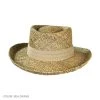 Jaxon Hats Pebble Beach Seagrass Straw Gambler Hat 1 Jaxon Hats Pebble Beach Seagrass Straw Gambler Hat -Brixton Hats shop 7019