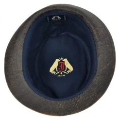 Jaxon Hats Weathered Cotton Trilby Fedora Hat 7 Jaxon Hats Weathered Cotton Trilby Fedora Hat -Brixton Hats shop 73598