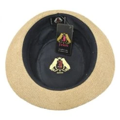 Jaxon Hats Jute Fabric C-Crown Trilby Fedora Hat 7 Jaxon Hats Jute Fabric C-Crown Trilby Fedora Hat -Brixton Hats shop 73634