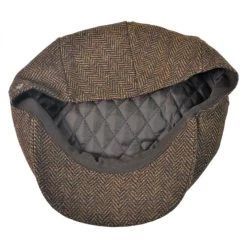 Jaxon Hats Square Bill Herringbone Wool Ivy Cap 7 Jaxon Hats Square Bill Herringbone Wool Ivy Cap -Brixton Hats shop 73670