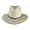 Jaxon Hats Cotton Safari Fedora Hat - British Tan 1 Jaxon Hats Cotton Safari Fedora Hat - British Tan -Brixton Hats shop 74819