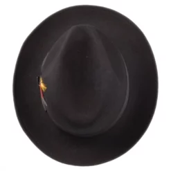 Jaxon Hats Pinch Crown Crushable Wool Felt Fedora Hat 7 Jaxon Hats Pinch Crown Crushable Wool Felt Fedora Hat -Brixton Hats shop 76138