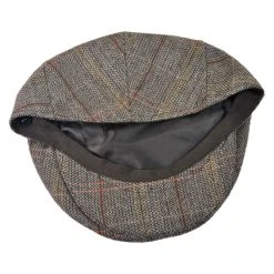 Jaxon Hats Tweed Wool Blend Ivy Cap -Brixton Hats shop 77201