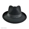 Stetson Downs Fur Felt Fedora Hat 1 Stetson Downs Fur Felt Fedora Hat -Brixton Hats shop 84980