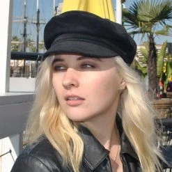 Jaxon Hats Corduroy Fiddler's Cap