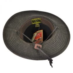 Dorfman Pacific Company Weathered Cotton Aussie Hat 7 Dorfman Pacific Company Weathered Cotton Aussie Hat -Brixton Hats shop 89811