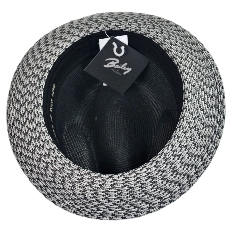 Bailey Mannesroe Polybraid Straw Fedora Hat 5 Bailey Mannesroe Polybraid Straw Fedora Hat - Image 3