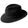 Bailey Draper III Fur Felt Fedora Hat -Brixton Hats shop size 6 7 8 1