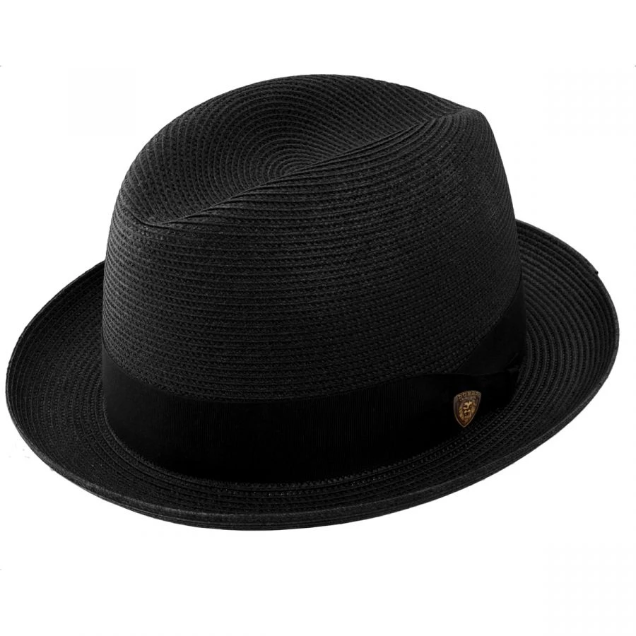 Dobbs Parker Florentine Milan Fedora Hat 4 Dobbs Parker Florentine Milan Fedora Hat - Image 2